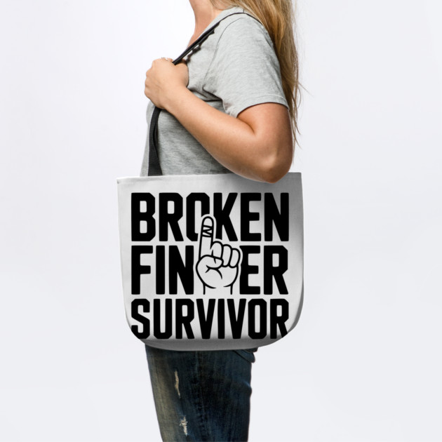 Broken Finger Survivor by Frank Ring