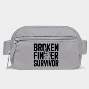 Broken Finger Survivor Bag