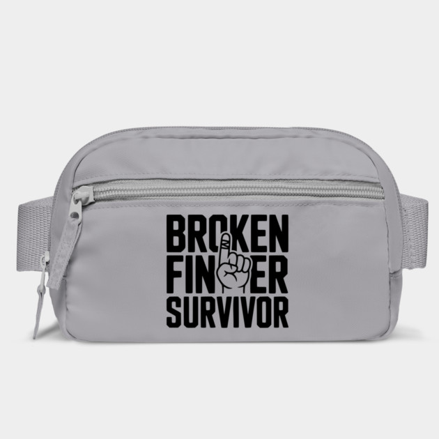 Broken Finger Survivor by Frank Ring