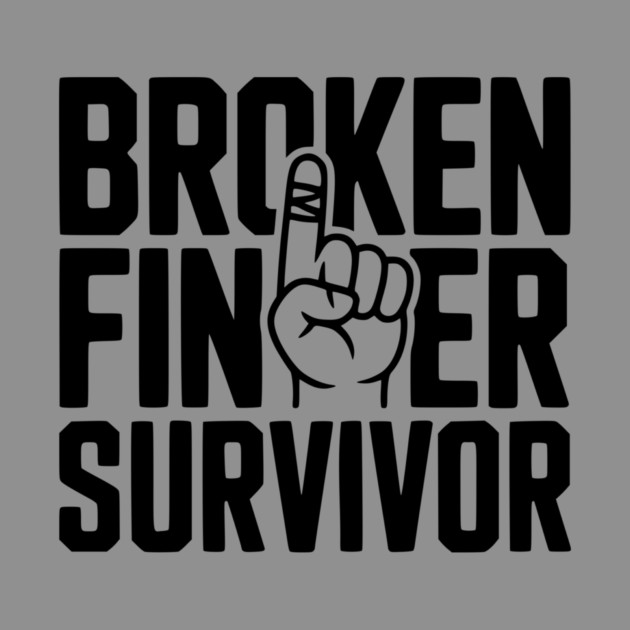 Broken Finger Survivor by Frank Ring