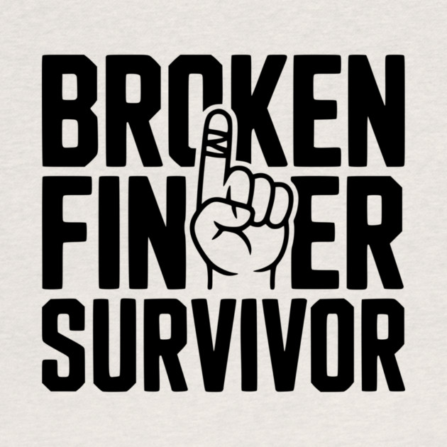 Broken Finger Survivor by Frank Ring