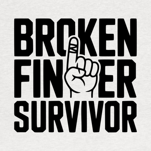 Broken Finger Survivor by Frank Ring