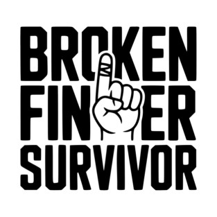 Broken Finger Survivor T-Shirt