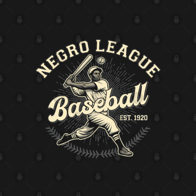 Negro League Baseball established 1920 by UrbanLifeApparel