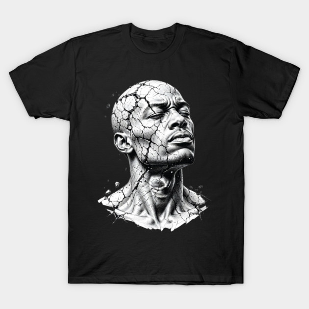 Resilience Soul Portrait Graphic T-Shirt by UrbanLifeApparel