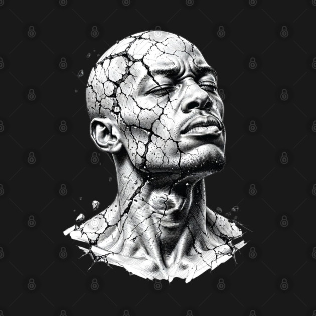 Resilience Soul Portrait Graphic by UrbanLifeApparel