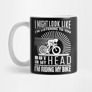 I'm Riding My Bike Mug