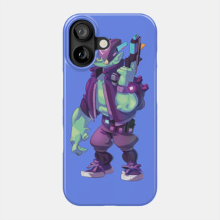 Orc Cyberpunk Phone Case