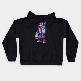 Orc Cyberpunk Kids Hoodie