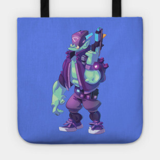Orc Cyberpunk Tote