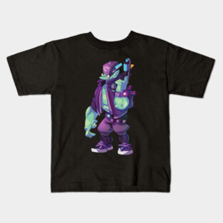 Orc Cyberpunk Kids T-Shirt
