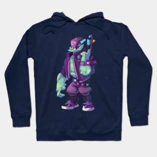 Orc Cyberpunk Hoodie