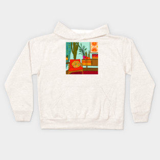 Ctrl + Z Kids Hoodie