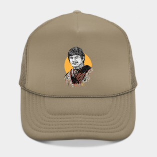 Charles Bronson - An illustration by Paul Cemmick Hat