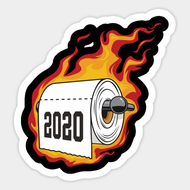 The Great Toilet Paper shortage of 2020 Magnet by stayfrostybro