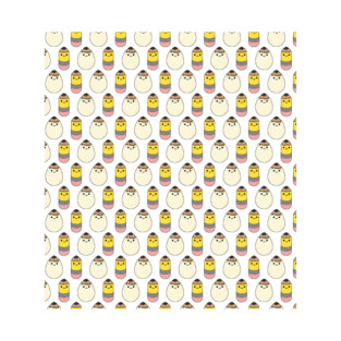 Fencil Pencil - Pattern T-Shirt