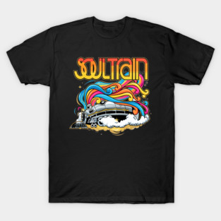 Soul Train Retro Funk Disco Groove T-Shirt