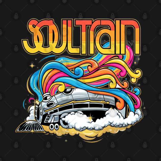 Soul Train Retro Funk Disco Groove by UrbanLifeApparel
