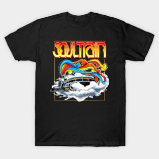 The Soul Train Retro Funk Disco Groove T-Shirt