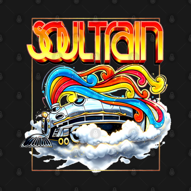 The Soul Train Retro Funk Disco Groove by UrbanLifeApparel