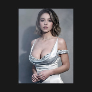 Sydney Sweeney (Sexy Pose) T-Shirt