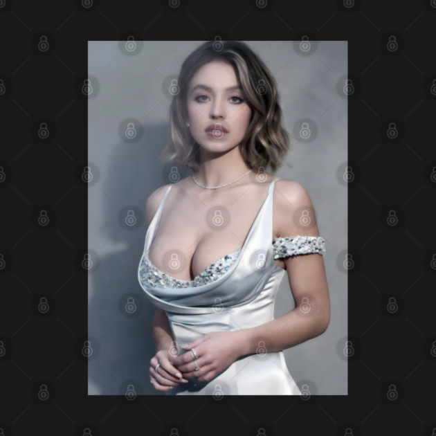 Sydney Sweeney (Sexy Pose) by Manish
