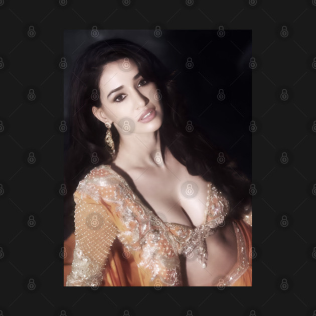 Disha Patani (Sexy Pose) Celebrity Fashion by Manish