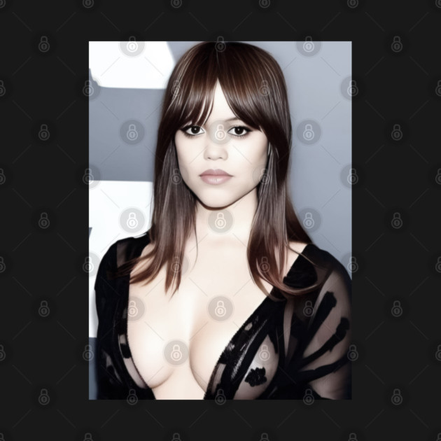 Jenna Ortega (Sexy Pose) by Manish