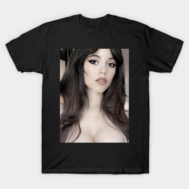 Jenna Ortega 21 Celebrity Fashion T-Shirt by Manish