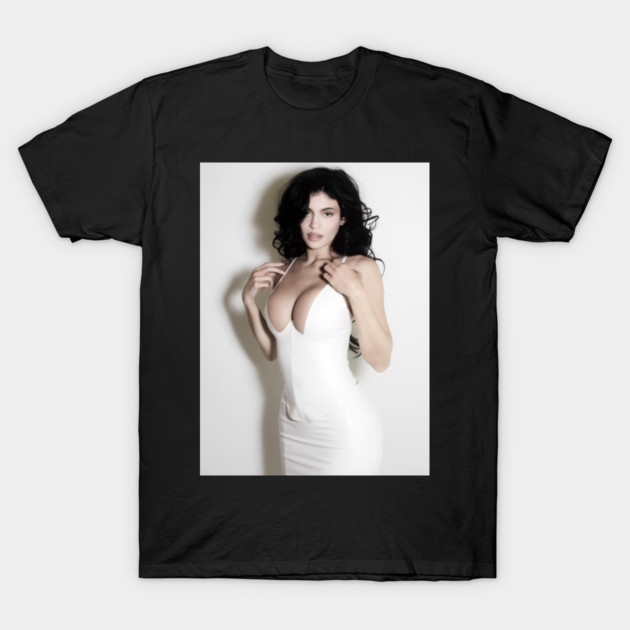 Kylie Jennger 1 Celebrity Fashion T-Shirt by Manish
