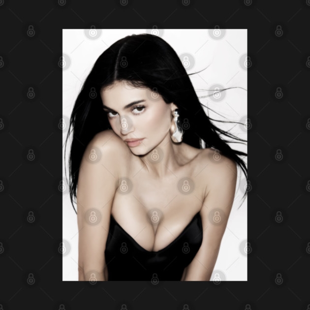 Kylie Jennger 2 (Sexy Pose) Celebrity Fashion by Manish