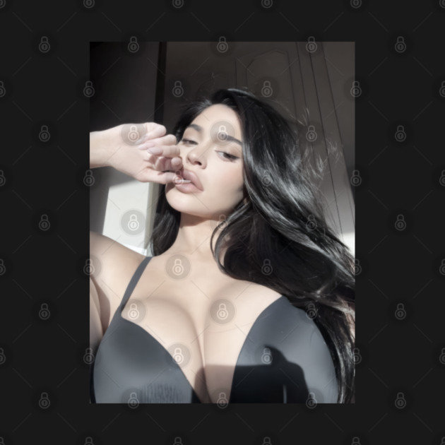 Kylie Jennger (Sexy Pose) Celebrity Fashion by Manish