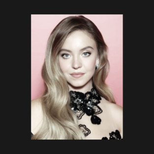 Sydney Sweeney (Beautiful Eyes) Celebrity Fashion T-Shirt