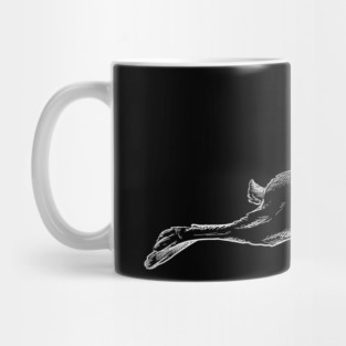 Long Hare Mug
