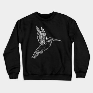 Hummingbird Crewneck Sweatshirt