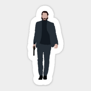 John Wick Sticker