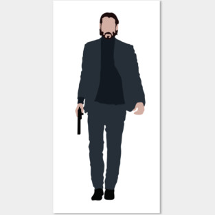 John Wick Posters and Art