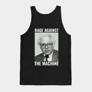 rage gainst bernie the machine Tank Top