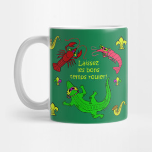 Mardi Gras Critters Mug