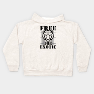 Free Joe Exotic Kids Hoodie