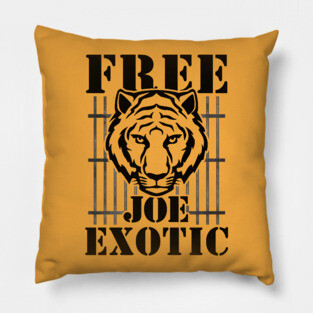 Free Joe Exotic Pillow