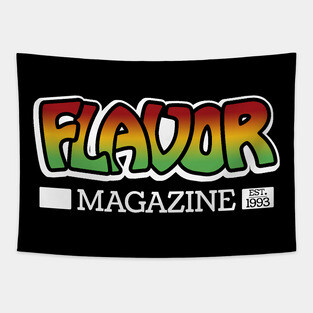 Flavor Magazine Tapestry