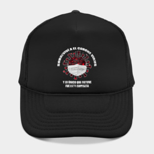 I survived Corona Virus Spanish version Hat