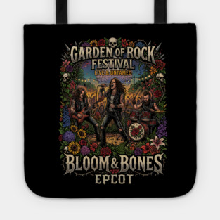 Garden of Rock Festival Epcot Concert Series Tote