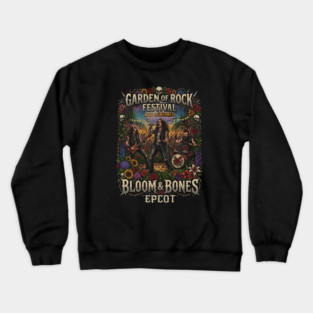 Garden of Rock Festival Epcot Concert Series Crewneck Sweatshirt