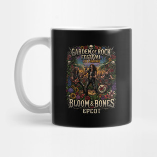 Garden of Rock Festival Epcot Concert Series Mug