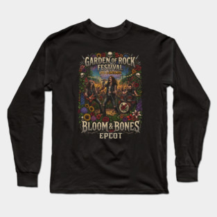 Garden of Rock Festival Epcot Concert Series Long Sleeve T-Shirt