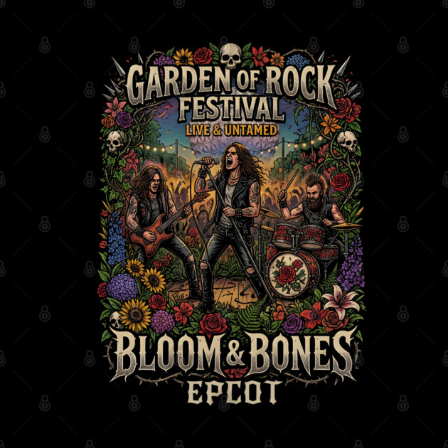 Garden of Rock Festival Epcot Concert Series by Joaddo