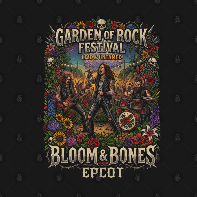 Garden of Rock Festival Epcot Concert Series by Joaddo