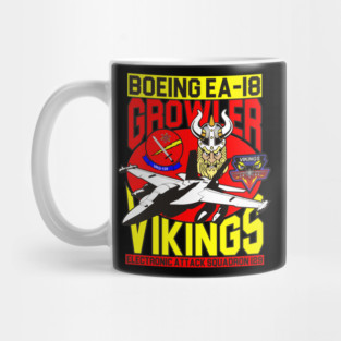 VAQ-129 Vikings - EA-18 Growler Mug